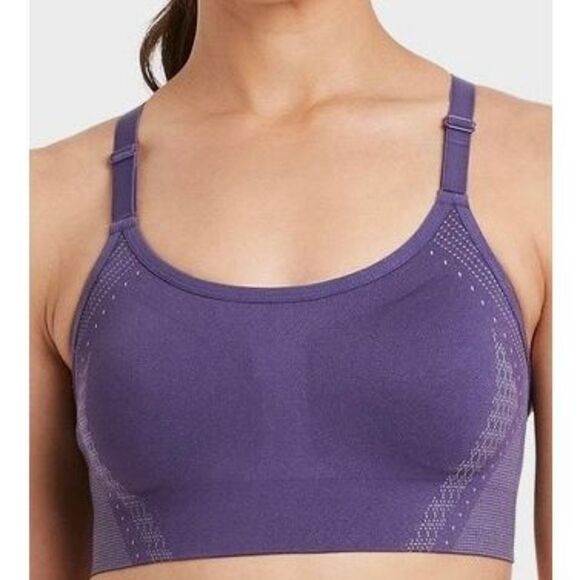 Woen's High Support Sealess Bonded Bra - All in Otion™ Size M - Picture 1 of 3